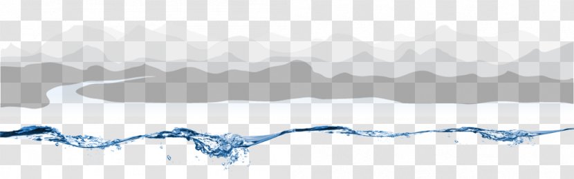 Water Resources Line Tree Font - White Rafting Transparent PNG