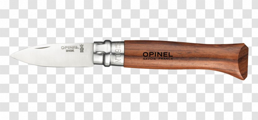 Opinel Knife Oyster Pocketknife Bubinga Transparent PNG