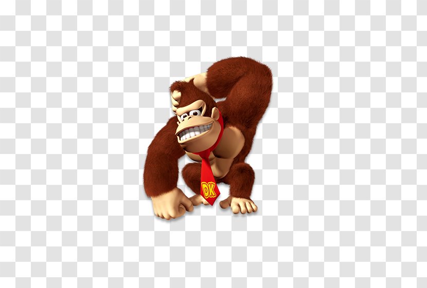 Donkey Kong Country 2: Diddy's Quest Mario Jr. - Primate Transparent PNG
