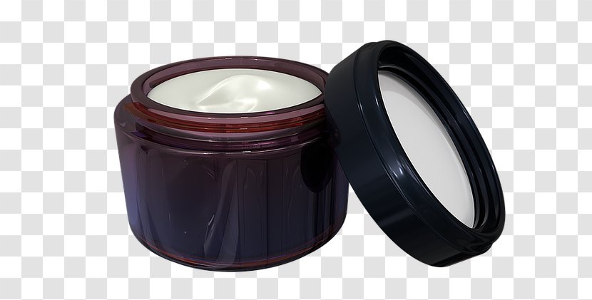 Skin Care Cream Sunscreen Bathing - Cosmetics - Jar Transparent PNG