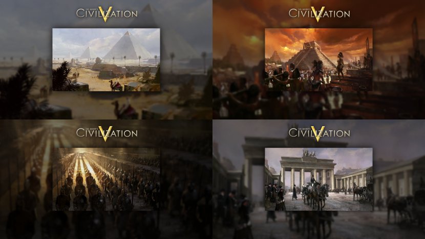 Civilization V: Brave New World Gods & Kings VI IV - Strategy Game Transparent PNG