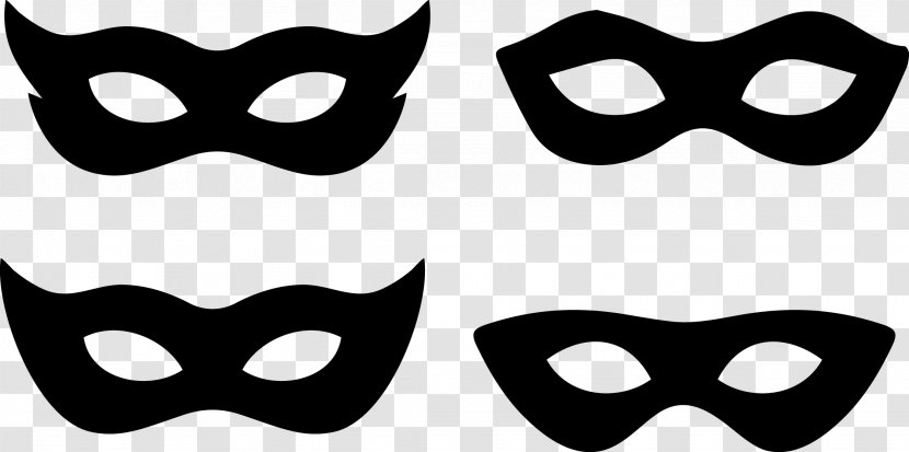 Mask Ball Face Clip Art - Costume - Dance Transparent PNG