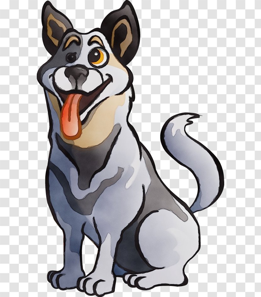 Cat And Dog Cartoon - Tail - Fawn Paw Transparent PNG