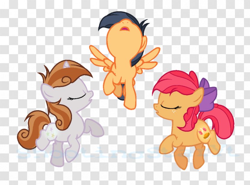 Pony Cutie Mark Crusaders DeviantArt Drawing - Cartoon - Next Generation Transparent PNG