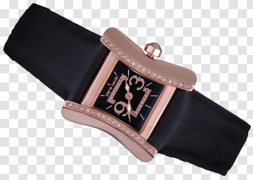 Belt Watch Strap Buckle - Brown Transparent PNG