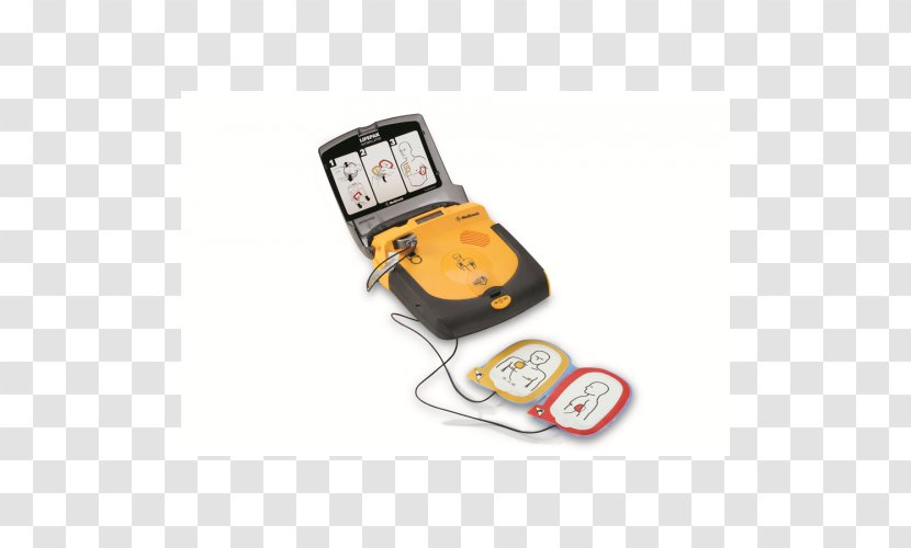 Automated External Defibrillators Defibrillation Lifepak Cardiopulmonary Resuscitation Heart - Cardiac Arrest Transparent PNG