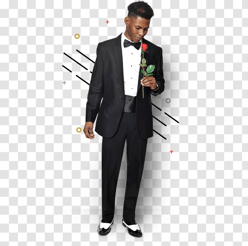 Tuxedo Prom Al's Formal Wear Clothing - Gentleman - Suit Transparent PNG