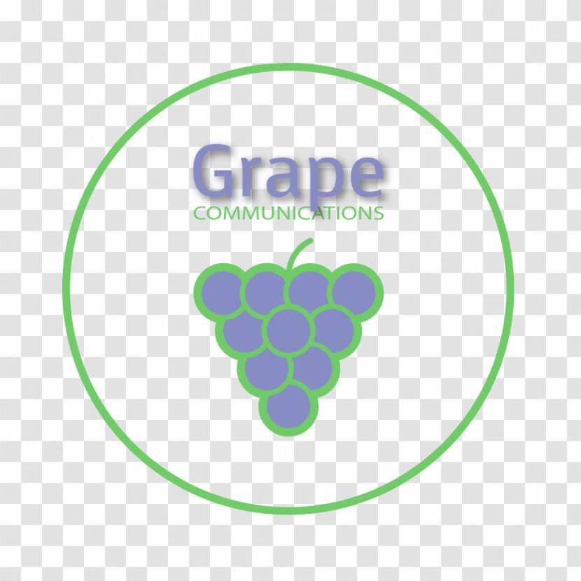 Logo Brand Green Font - Tempting Grapes Transparent PNG