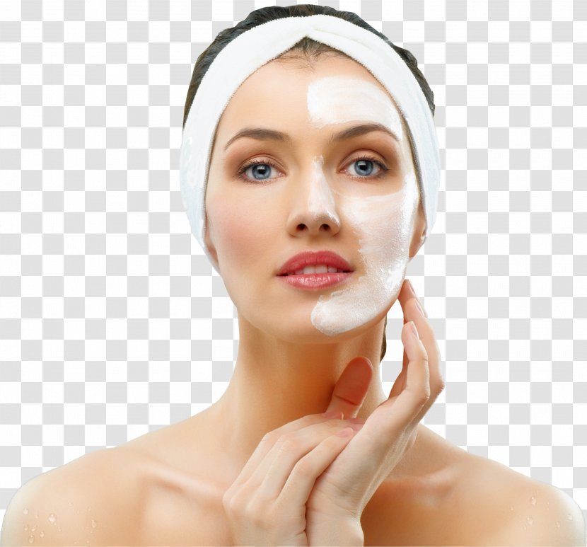 DoTerra Skin Face Exfoliation Essential Oil - Chin Transparent PNG