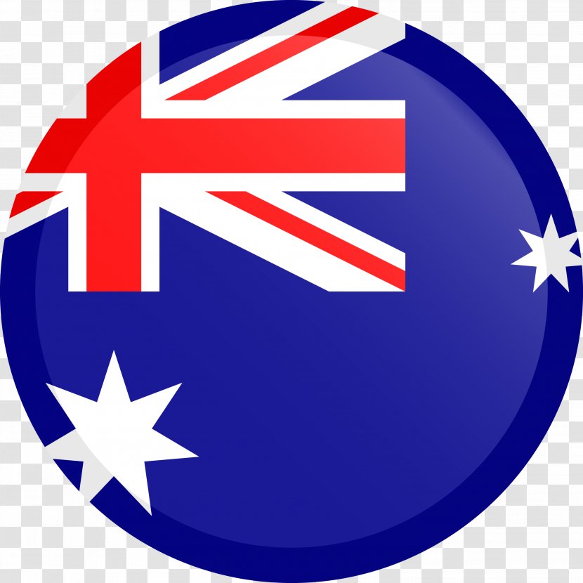 Flag Of Australia Button Pin Badges - Argentina Transparent PNG