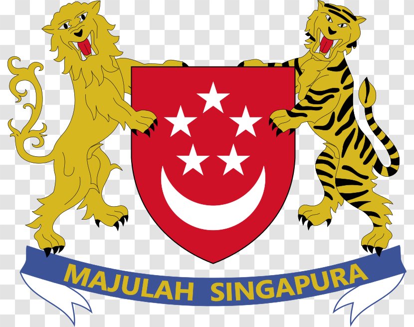 Colony Of Singapore Flag Coat Arms - Malaysia Transparent PNG