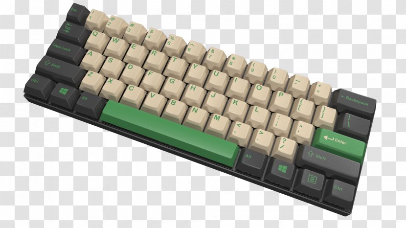 Computer Keyboard Keycap Conifers Pine Space Bar - Laptop Part Transparent PNG