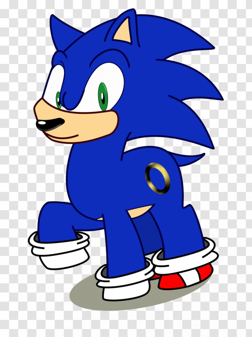 Sonic The Hedgehog Mario & At Olympic Games Pony Sega All-Stars Racing Drawing - My Little - Vector Transparent PNG