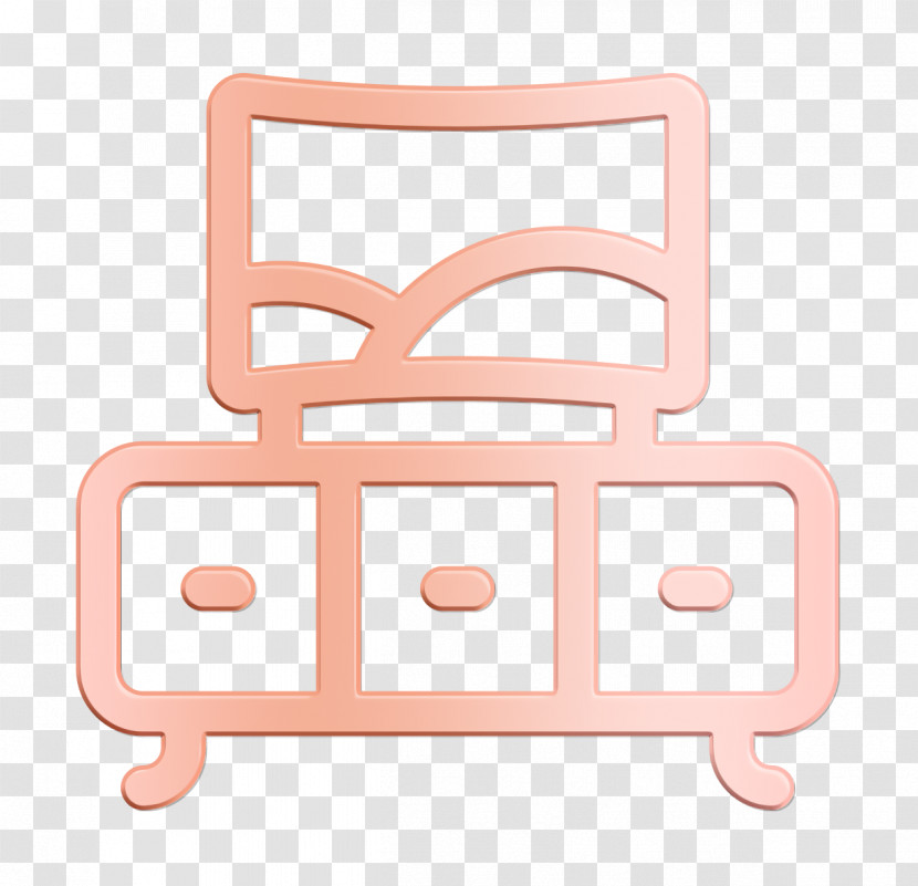 Living Room Icon Home Decoration Icon Furniture And Household Icon Transparent PNG