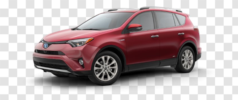 Toyota RAV4 EV 2018 Hybrid Limited Sport Utility Vehicle Car - Automotive Design - Electronic Brakeforce Distribution Transparent PNG