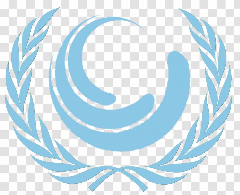United Nations Aqua - Logo - Turquoise Transparent PNG