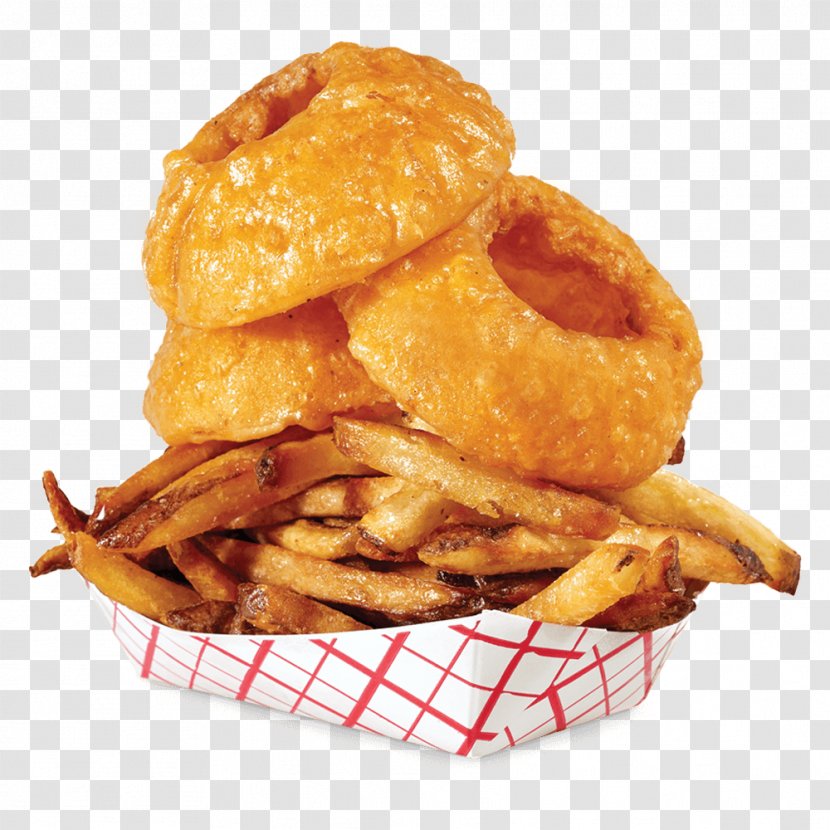 French Fries Hamburger Onion Ring Fried Egg Frying - Texas Chili Burger Transparent PNG