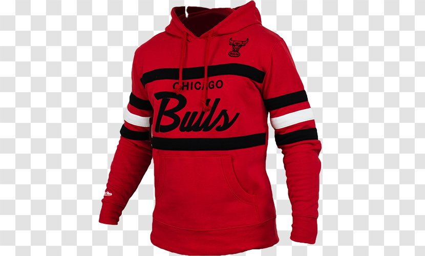 Hoodie Chicago Bulls NBA Cubs Mitchell & Ness Nostalgia Co. - Nba Transparent PNG