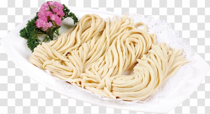 Spaghetti Aglio E Olio Chongqing Hot Pot Malatang Mantou - Shirataki Noodles - Flour Transparent PNG