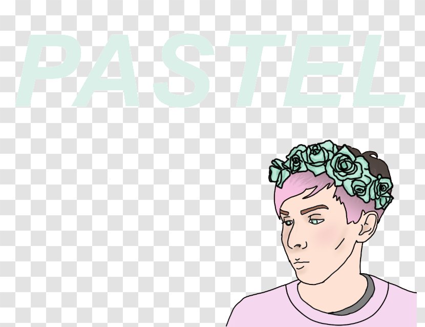 Phil Lester Fan Fiction Ear Human Behavior Wattpad - Flower - Pastel Dan And Transparent PNG