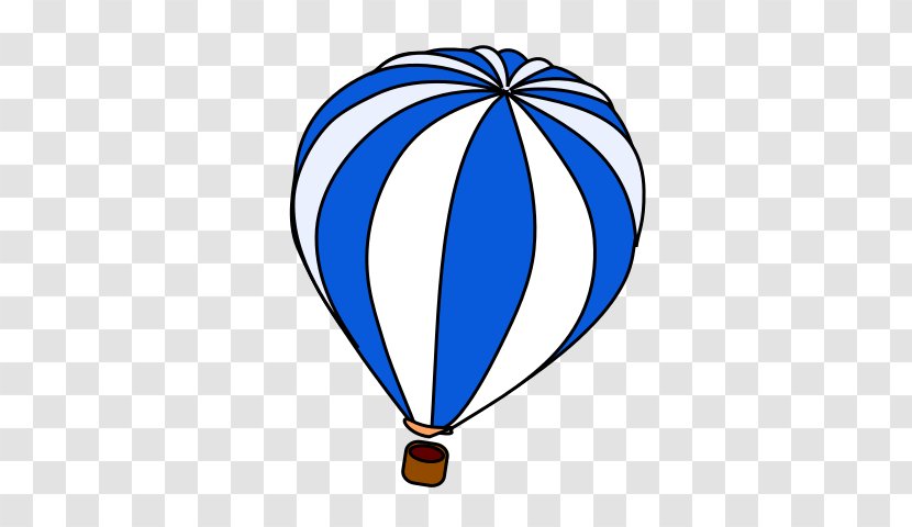 Hot Air Balloon Travel Clip Art - Ballooning - Blue-hot-air-balloon Transparent PNG