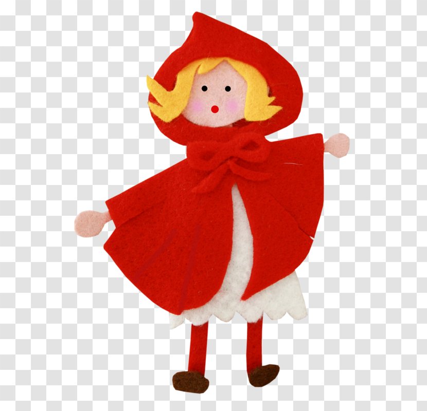 Little Red Riding Hood Nonwoven Fabric Clip Art - Costume - Resource Transparent PNG
