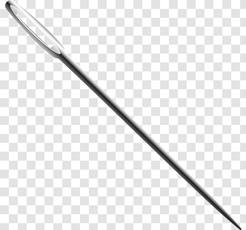 Pin Sewing Needle Transparent PNG