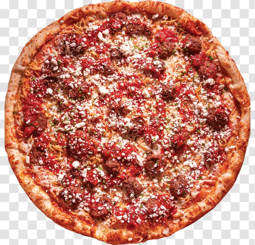 Sicilian Pizza Blackberry Pie Meatball Cherry - Chicken And Mushroom Transparent PNG