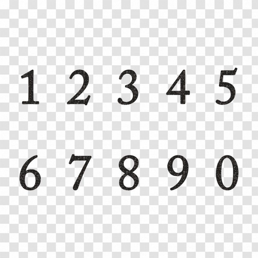 Number Numerical Digit Times New Roman Mnemonic Numerals - Biggo - Mansion Transparent PNG