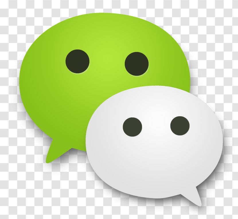 WeChat Logo Social Media Sticker - Wechat - Supermarket Goods Transparent PNG
