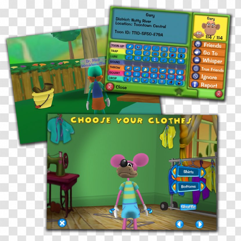 Toontown Online Role-playing Game Wiki - Roleplaying - Infinite Glove Transparent PNG