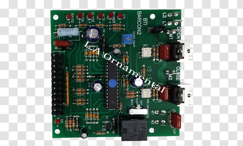 Microcontroller Electrical Network Electronic Component Engineering Electronics - Inputoutput - Power Board Transparent PNG