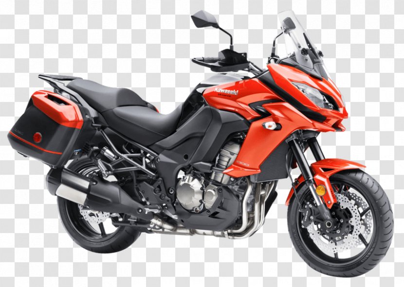 Kawasaki Versys 1000 Motorcycles Honda - Motorcycle Transparent PNG