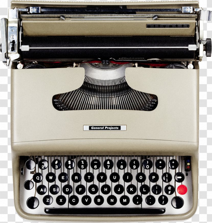 Ivrea Olivetti Lettera 32 Typewriter 22 - Italy Transparent PNG