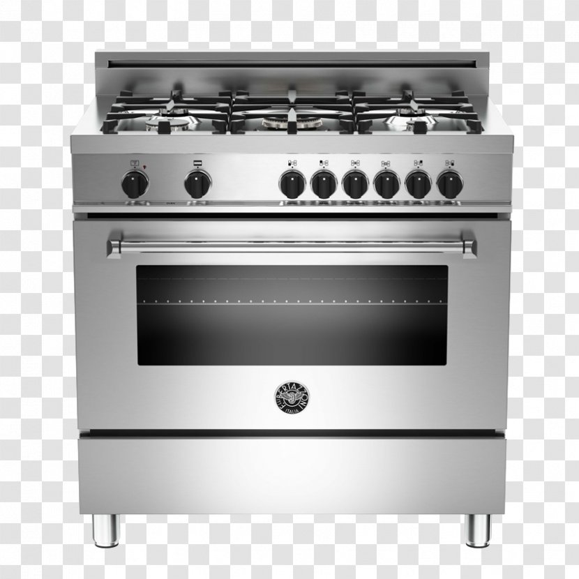 Cooking Ranges Gas Stove Bertazzoni Master Series MAS365DFMXE Home Appliance Kitchen - Mas304 Transparent PNG