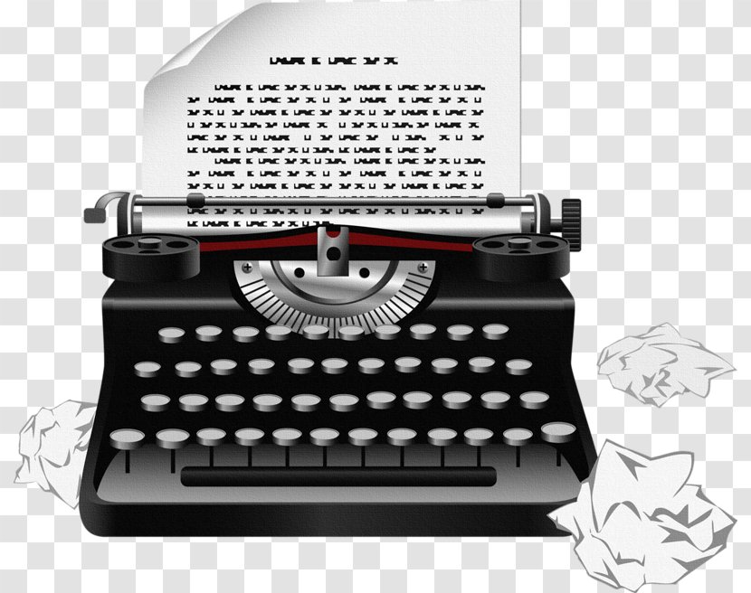 Typewriter Writing Letter Transparent PNG