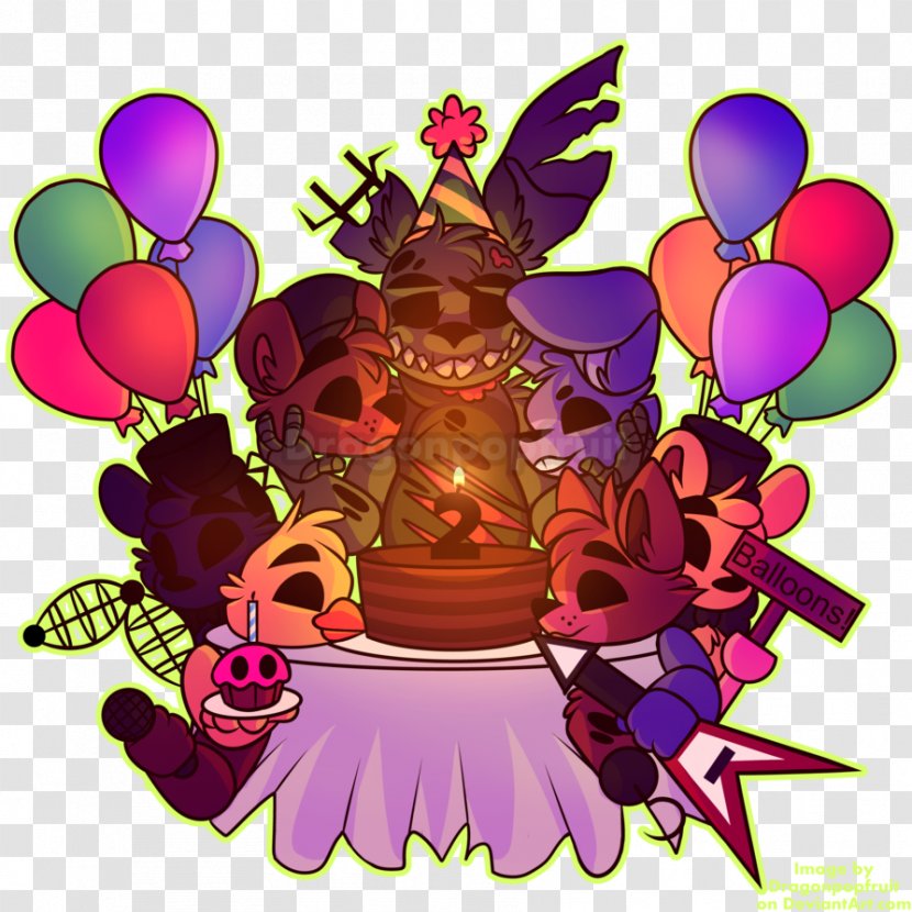 DeviantArt Five Nights At Freddy's Drawing - Art Museum - Eggs Benedict Day Transparent PNG
