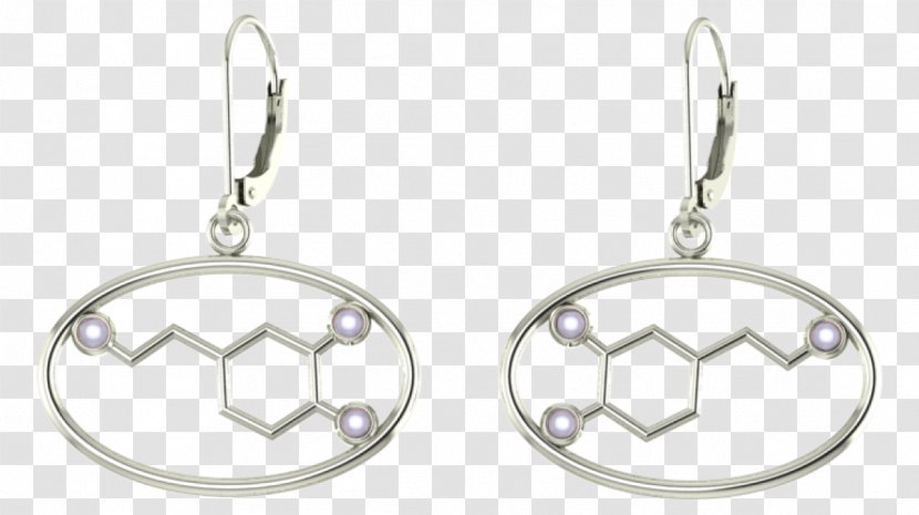 Earring Body Jewellery Silver Transparent PNG