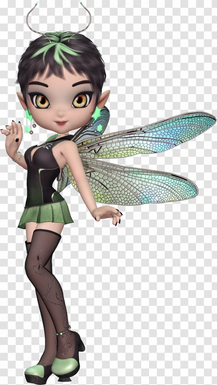 Fairy Elf Duende Bee Legendary Creature - Child - Doll Transparent PNG