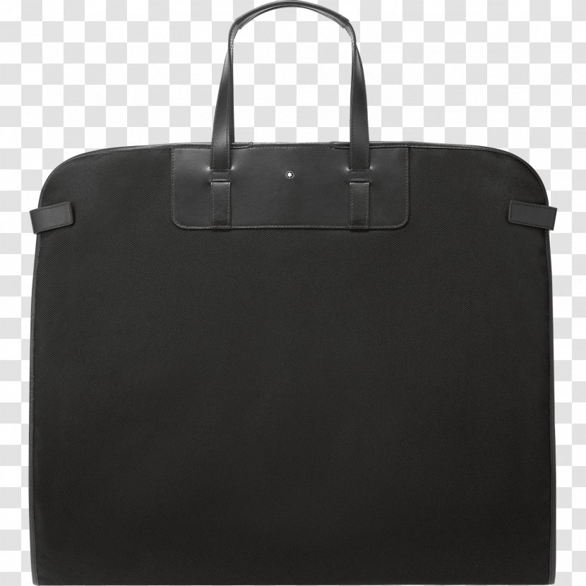 Briefcase Garment Bag Leather Montblanc - Shoulder - Travel Weekend Transparent PNG
