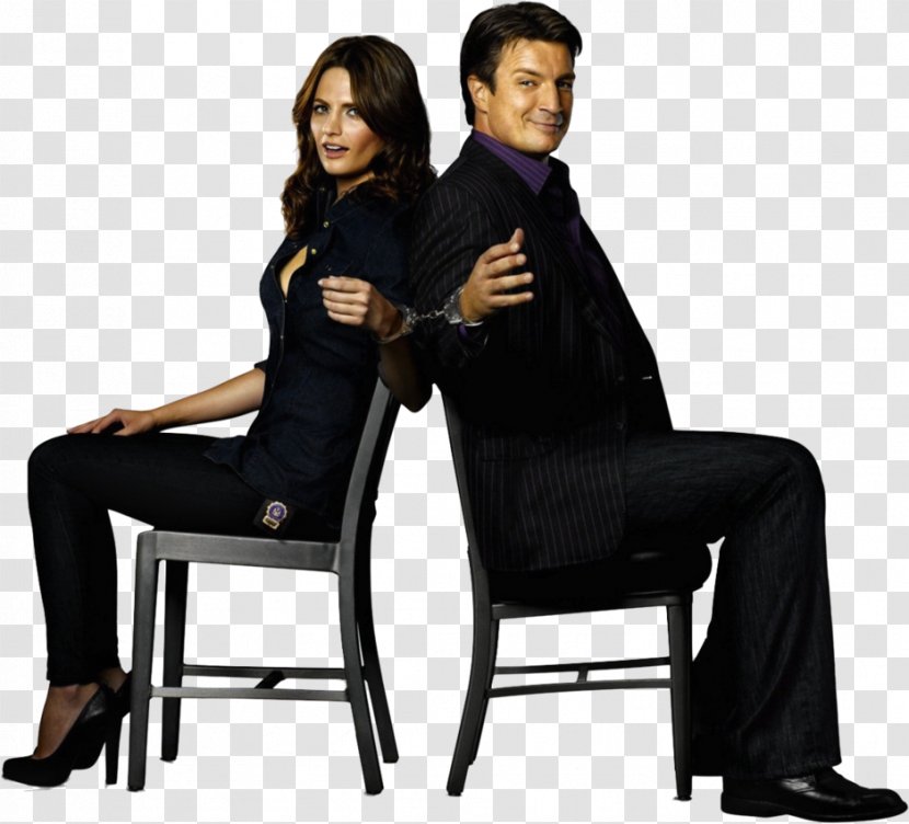 Richard Castle Kate Beckett Television Show High-definition Desktop Wallpaper - Computer - Lovers Sitting On The Moon Transparent PNG