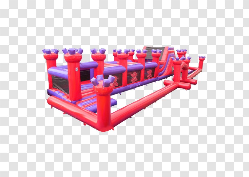 Inflatable Bouncers St Neots Cambourne Obstacle Course - Princess - Castle Transparent PNG