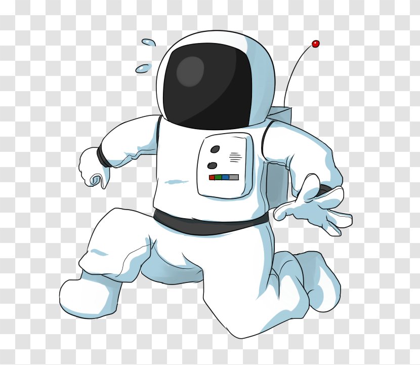 Astronaut Cartoon Outer Space Clip Art - Free Content - Cliparts Transparent PNG