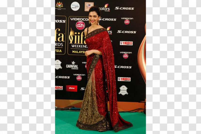 16th IIFA Awards 17th International Indian Film Academy Actor Bollywood - Deepika Padukone Transparent PNG