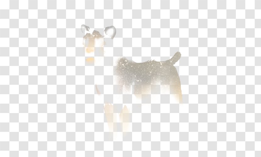 Deer Canidae Dog Goat Horn - Like Mammal - Mid-cover Transparent PNG