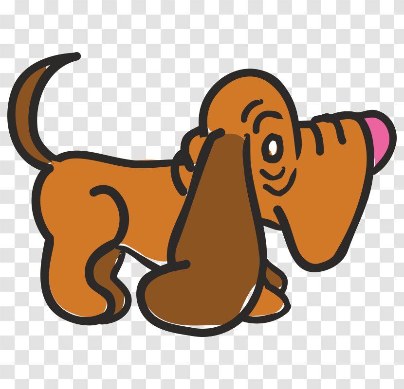 Vector Graphics Bloodhound Windows Metafile Rabbit - Puppy Transparent PNG