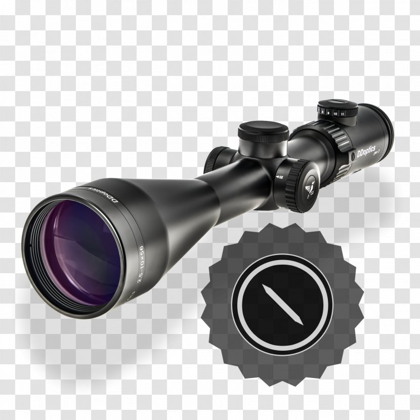 Absehen Telescopic Sight Photography DDoptics Optische Geräte & Feinwerktechnik KG - Messer Transparent PNG