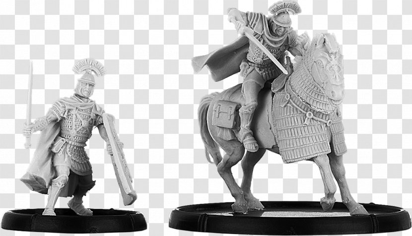 Foot Warhammer Fantasy Battle Horse CMON Limited Miniature Figure - Statue - Quantity Transparent PNG