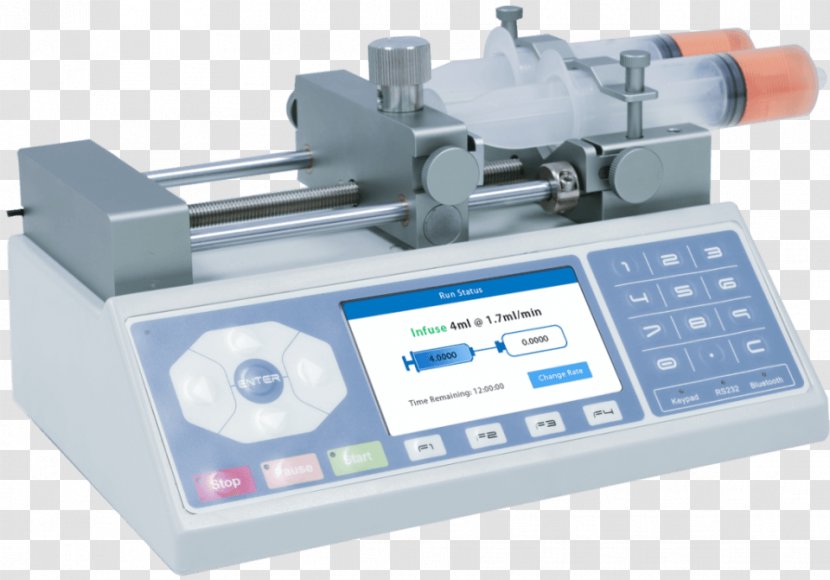 Tool Medical Equipment - Hardware - Syringe Pump Transparent PNG