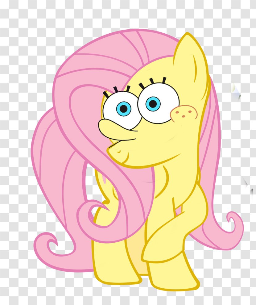 Fluttershy Rainbow Dash Pony Twilight Sparkle Applejack - Cartoon - Little Poni Transparent PNG